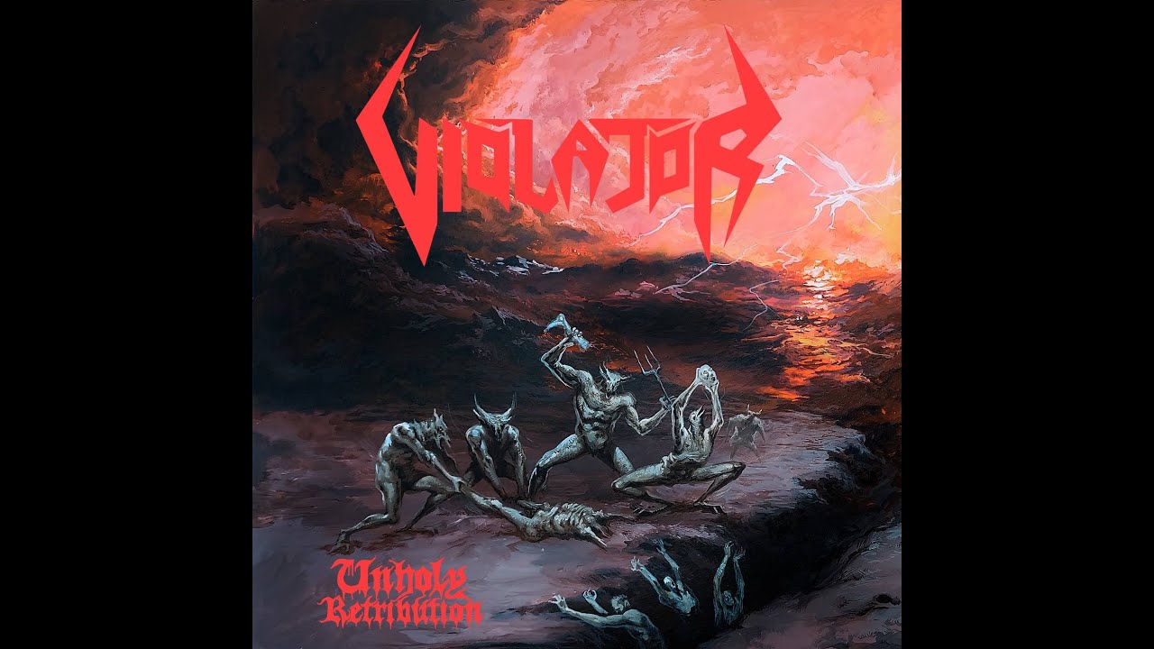 Violator   Unholy Retribution (2025) [Full Album]