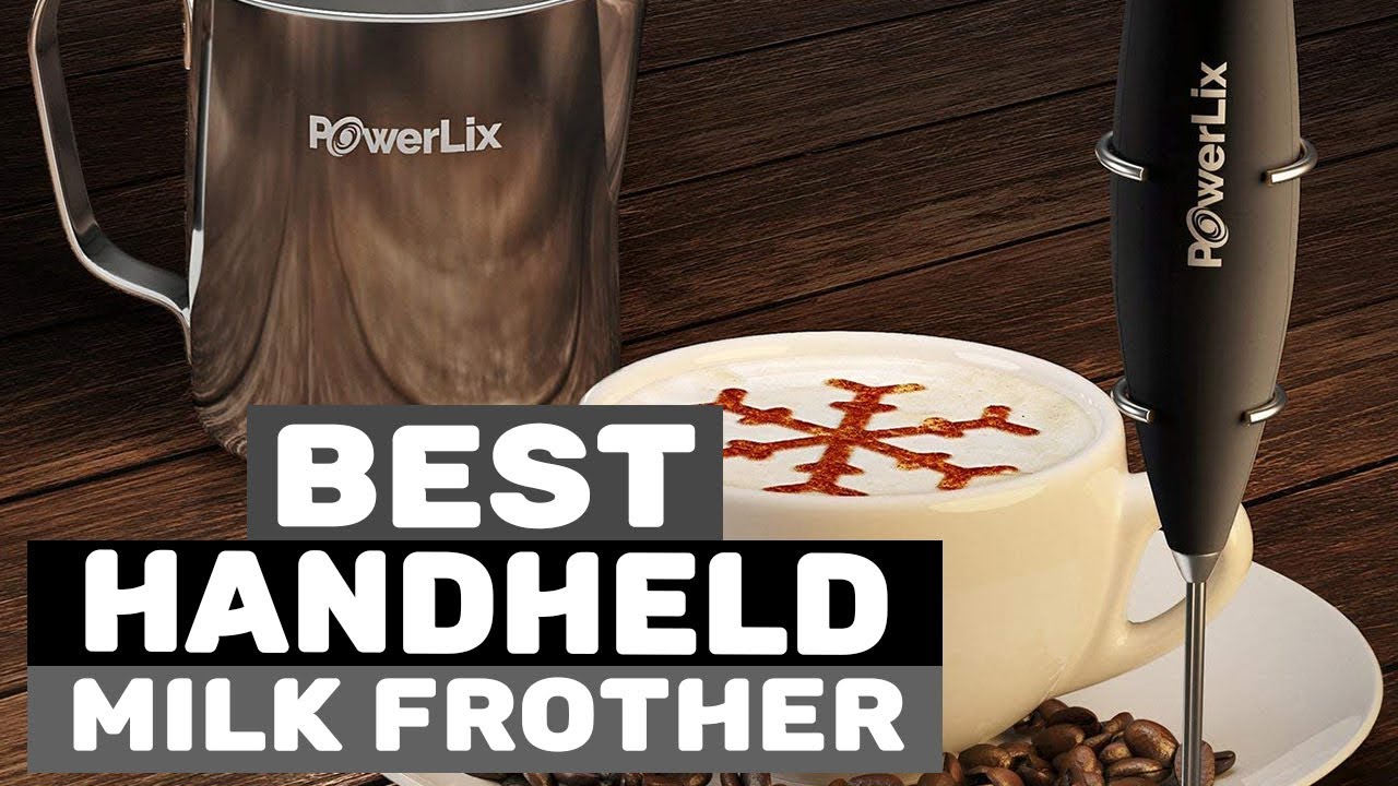 The Best Handheld Milk Frothers