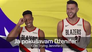 Bosnian Lessons With Jusuf Nurkic