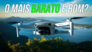 O DRONE MAIS BARATO da DJI! Análise do Mini 2 SE: 2.7K, 10Km e 31 minutos