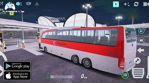 Mount Yosemite To Las Vegas  | Bus Simulator Max | Android Gameplay.part-2