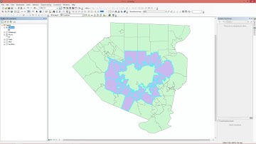 GIS Tutorial 1 Assignment 11-1 for version 10.1