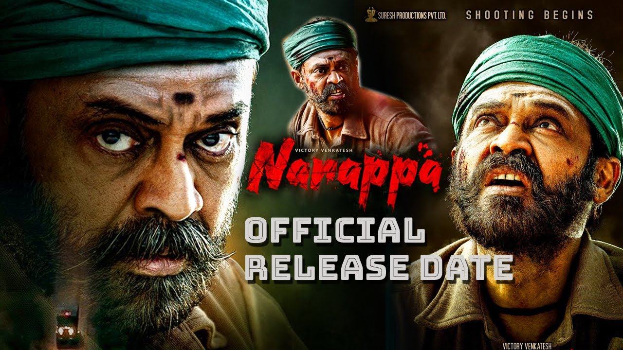 Narappa Amazon Prime, Narappa Amazon, Narappa Amazon Prime Release Date, Narappa OTT Release date