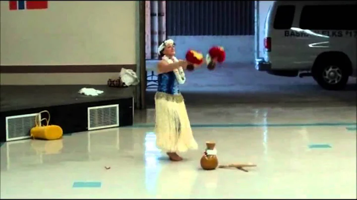 Bashaw Sunshine Cloggers -- Hula dance