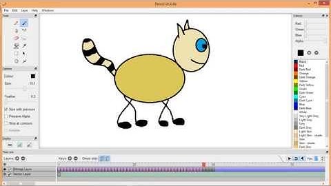 Animate Cat