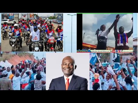 Is Kennedy Agyapong Going To Have A HUGE Year In 2028