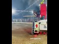 happy mahla new sawraj tractor stunt video siraaa performs