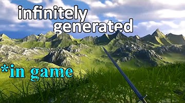 Devlog 5: Infinite World Randomly Generated Survival Game Unity (Procedural Generation)