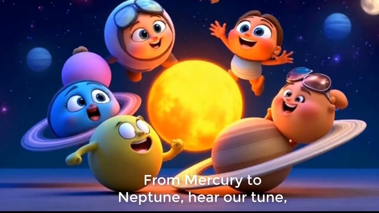 Planet Pals Song + MORE Nursery Rhymes & Kids Songs | RenKids