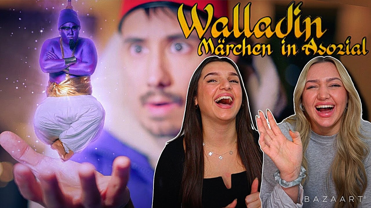 MÄRCHEN ASOZIAL🤬: WALLADIN💣 (Bekommt er deutsche Pass?)