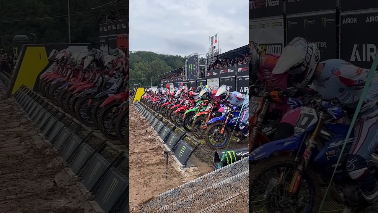 Motocross Starting Gate