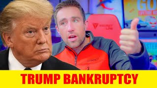 Donald Trump Filing for Bankruptcy [Election 2024] $464 Million Dollar Bond Strategy.