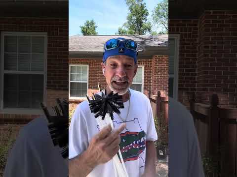Clean dryer vent