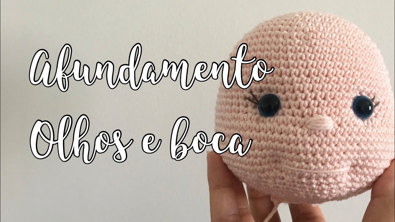 como fazer expressão em bonecas amigurumi