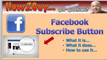 How to add the facebook subscribe button