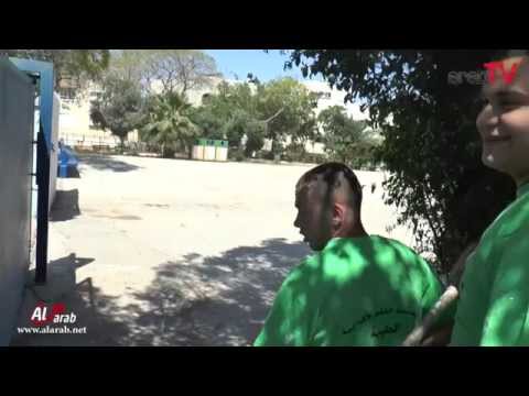 يوم تطوعي في مدرسة الاخوة الاعدادية الطيبة