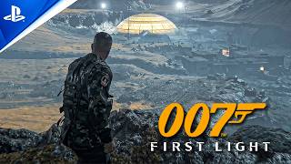 007 First Light (PS5 PRO) New Prologue Gameplay [4K 60FPS]