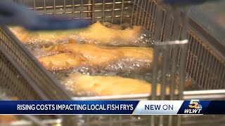 Are rising costs causing fish frys to flop