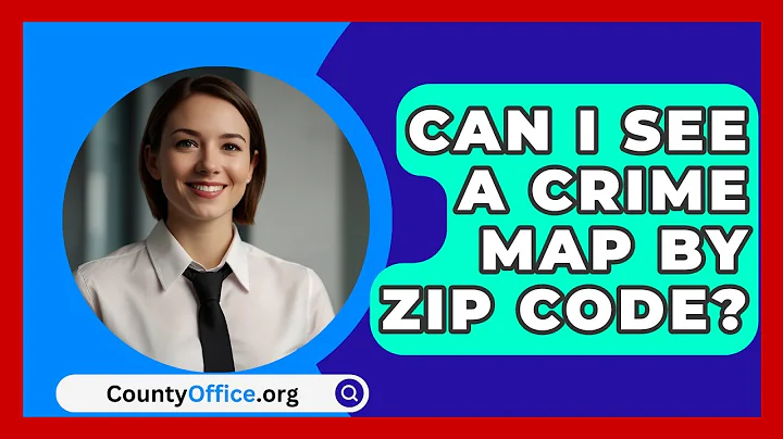 Can I See A Crime Map By Zip Code? - CountyOffice.org