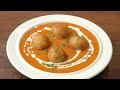 부드러운 토마토 카레와 감자볼 만들기 :: 인도커리 만들기 :: Tomato Curry and Potato Balls :: Vegetable Recipe :: Malai Kofta