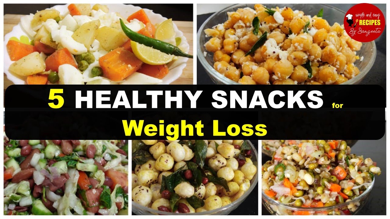 5 Healthy Snacks Recipe For Weight Loss Healthy Evening Snacks