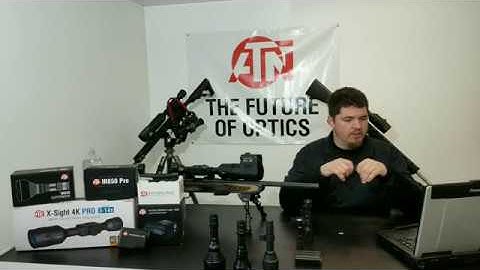 ATN How To Update Firmware & Export/Import Saved Profiles Process