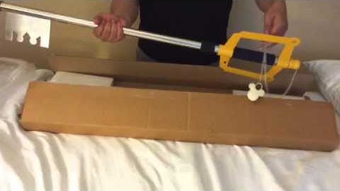 OPENING A Real live Metal KEYBLADE