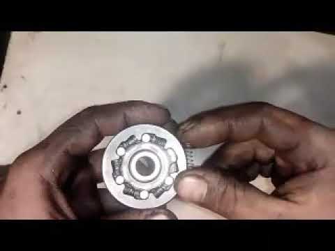 ремонт бендикса стартера своими руками