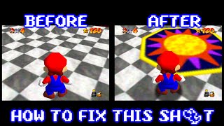 How to Fix Missing Textures in Project 64