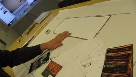 Part 1  Paper Based Design of MultiTouch Application Part 1