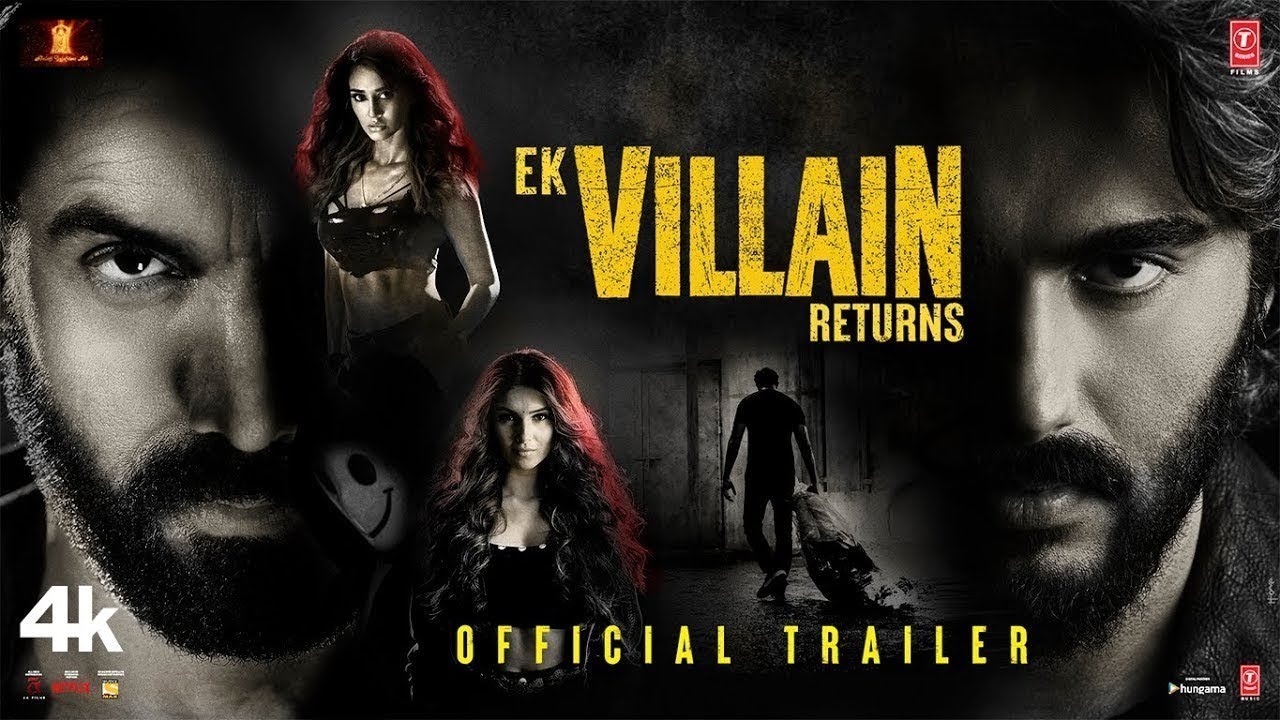 EK VILLAIN RETURNS FULL MOVIE LEAKED | JOHN, DISHA, ARJUN, TARA | MOHIT SURI | EKTAA | Bhushan