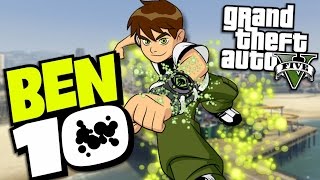GTA 5 Mods - BEN 10 
