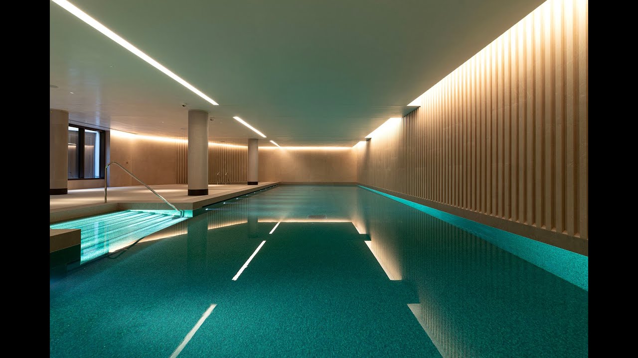 Luxury Residential Development, London SW1 Indoor Swimming Pool, Spa