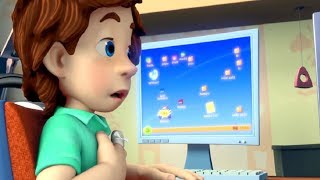 Фиксики - Фиксипелки - Компьютер (теремок тв: песенки из мультфильмов для детей и малышей)