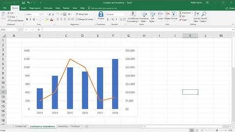 MS Excel. Show or hide a chart legend