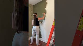 Lime wall tutorial with JH Wall Paints 💚