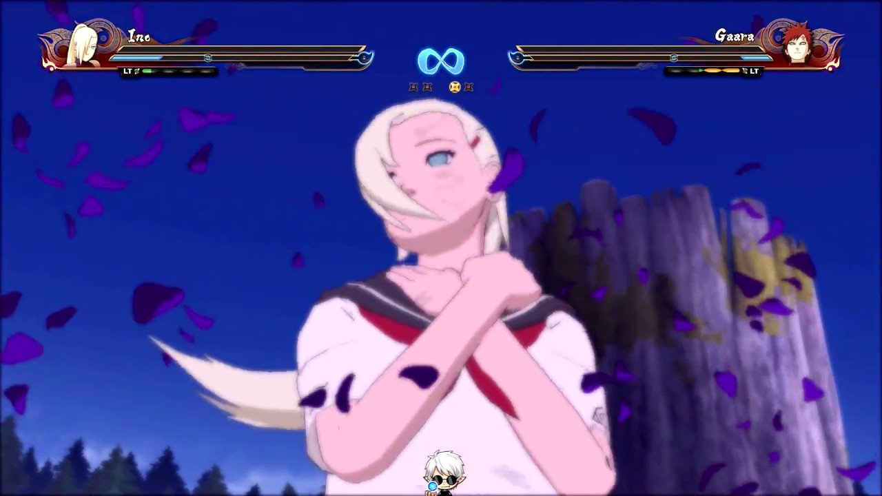 Naruto Shippuden: Ultimate Ninja Storm 4, School Ino Yamanaka VS Gaara ...