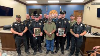 Pair of Nederland officers honored for helping save driver’s life Guide