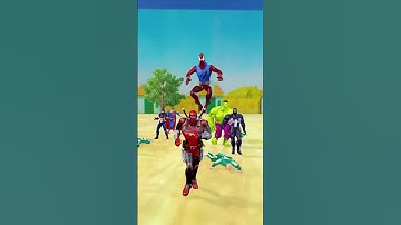 Squidgame BUT WITH DEADPOOL VS SPIDER-MAN 😵 #squidgame #animation #shorts #spiderman