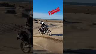 Dr650 Fail! Original forks problems 🥲 #dr650