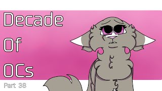 Decade of OCs MAP Part 38 | For `Riverstarz’ | Warrior Cat OCs | A Rebranded Spark
