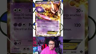 This Mewtwo EX Changed The Course Of The TCG!#Pokemon#pokemoncards#blackandwhite