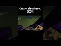 Minecraft crazy safest base ☠️☠️☠️ #minecraft