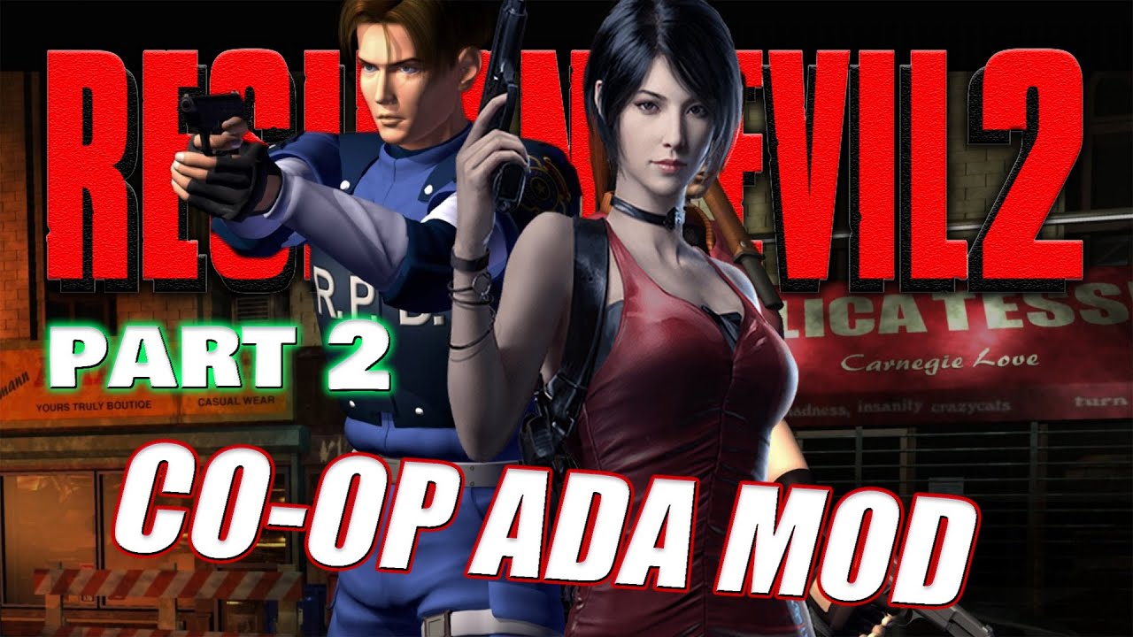 Resident Evil 2 Ada Wong mod lets you play the entire game as her -  GameRevolution