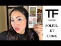 обзор Tom Ford Soleil Et Lune | TIJN очки PR | YesStyle Pantone 2021 PR