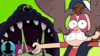 Gravity Falls References To Movies, Video Games, Five Nights At Freddys? More Tooned Up S4 E12