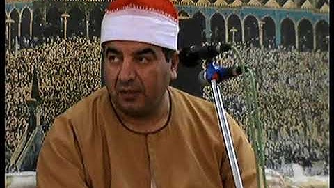 الشيخ محمد يحيى الشرقاوي سورة التوبة طحا المرج ديرب نجم  2-7-2018