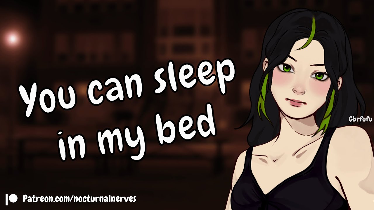 Spending The Night With Your Bully [Kissing] [Confession] [Enemies to Lovers] [F4A]