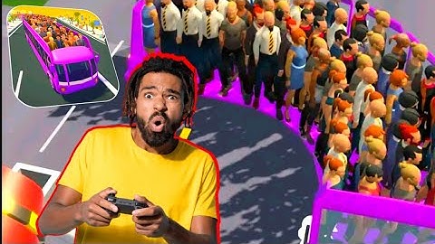 BUS ARRIVAL GAME : MOST SATISFYING WINS ( Android, iOS)