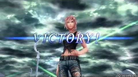 [DDFF] Lightning Vs Warrior Of Light.